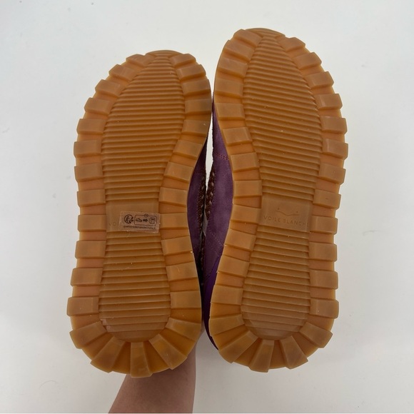 Voile Blanche Owark Low Top Woven Raffia Colorful Suede Lace Up Sneakers 39 - Picture 12 of 12